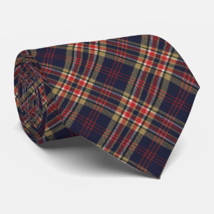 Gravata Commonwealth Scottish Tartan