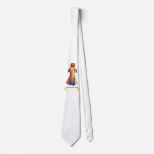 Gravata Compaixão Divino de Jesus