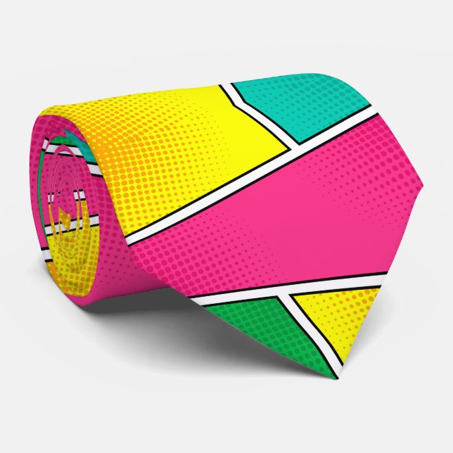 Gravata Computador Retro (Rolled)