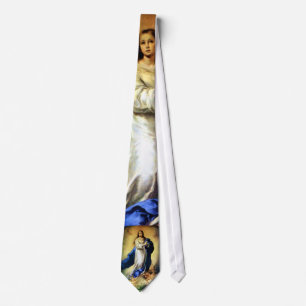 Gravata Concepção imaculada da Virgem Maria - Murillo