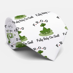 Gravata Confie em Deus