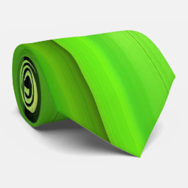 Gravata Conjunto de bambu verde