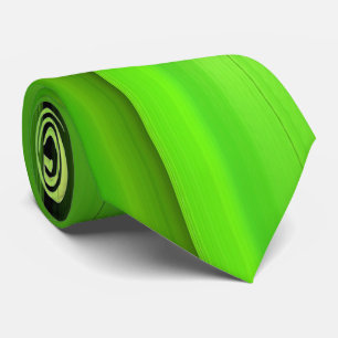 Gravata Conjunto de bambu verde