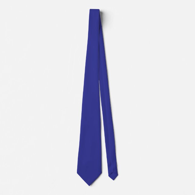 Gravata Conjunto de Roupas Formais de Negócios Azul Escuro (Frente)