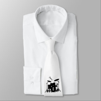 Gravata Conjunto de Tambores Monograma