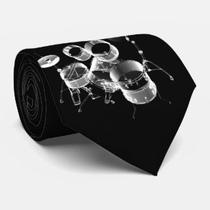 Gravata Conjunto de tambores personalizado