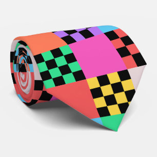 Gravata Conselho de Xadrez Minimalista Verificado no Groov