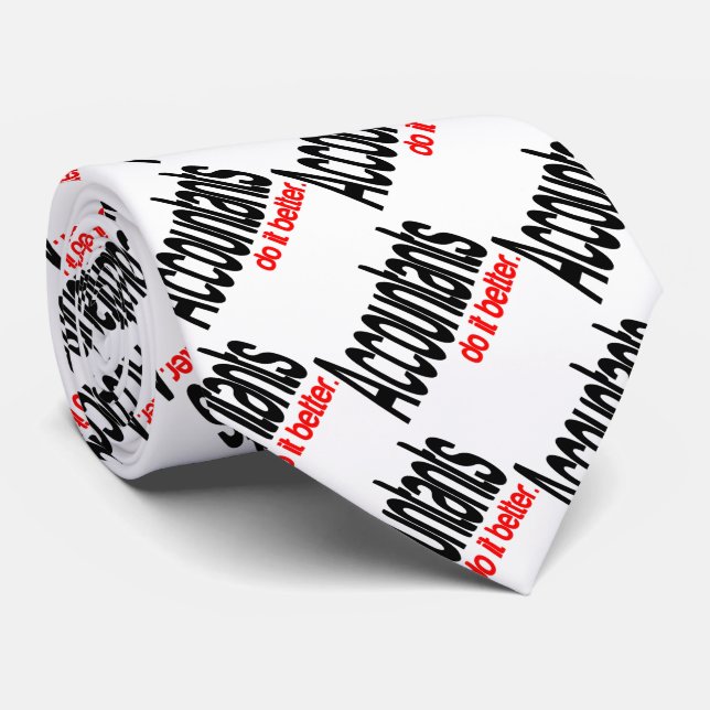 Gravata Contadores fazem melhor (Rolled)