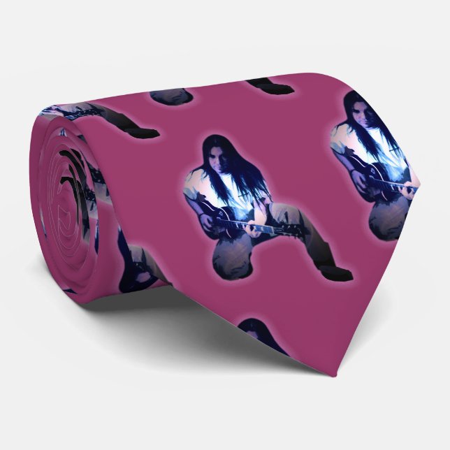 Gravata Continua a rockin! (Rolled)