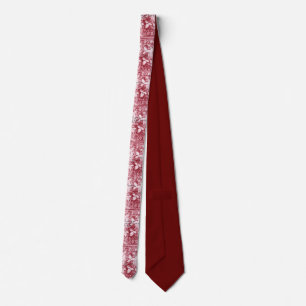 Gravata Conversações Suspensas (vermelho)