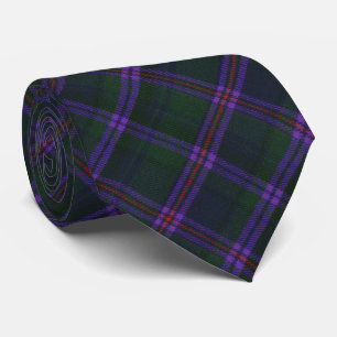 Gravata Cooper Modern Original Scottish Tartan