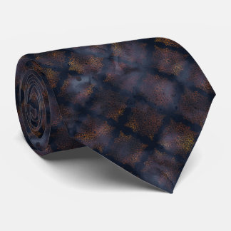 Gravata Cor damasco de Cobre de Aquarela
