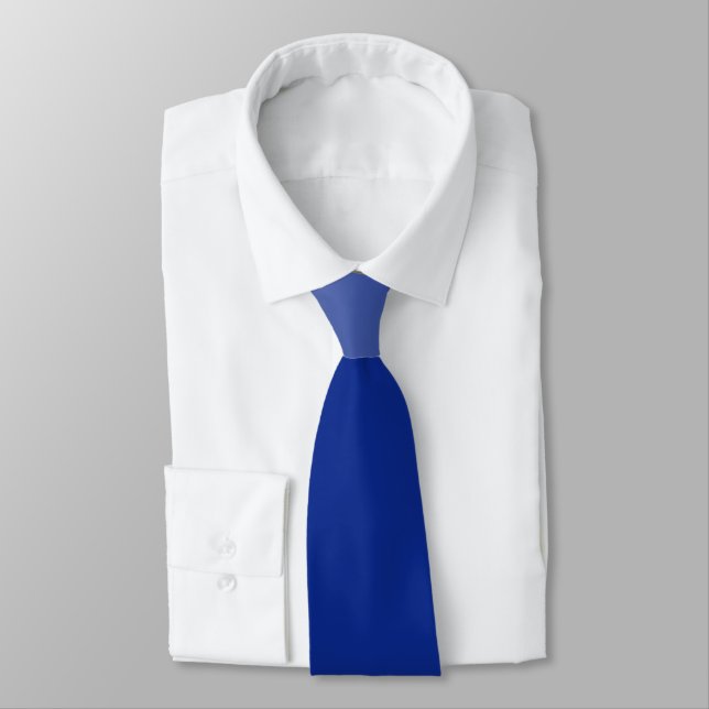 GRAVATA COR GRADIENTE DIY, SAFIRA AZUL (Amarrado)