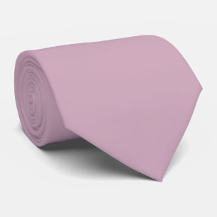 Gravata Cor Lilac Solid Cinza Escuro