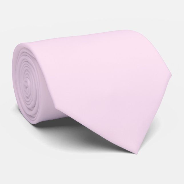 Gravata Cor rosa, pó/cor invertida (Rolled)