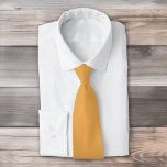 Gravata Cor sólida Pólen Amarelo<br><div class="desc">Placa de cor sólida design amarelo pólen.</div>