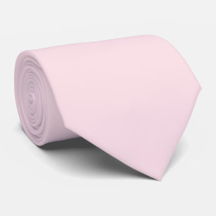 Gravata Cor Sólida Rosa Pálido