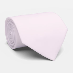 Gravata Cor Sólida Rosa Pastel