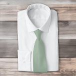Gravata Cor sólida Sage Mist verde-claro<br><div class="desc">Sage Sage Mist verde-claro design.</div>