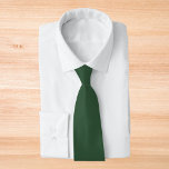 Gravata Cor Sólido Verde Escuro Emerald<br><div class="desc">Cor Sólido Verde Escuro Emerald</div>
