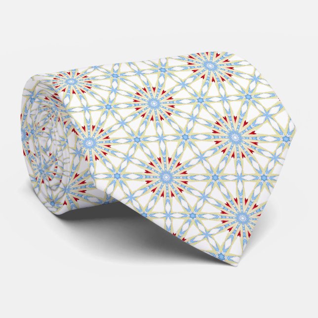 Gravata Coração da Comunidade (Rolled)