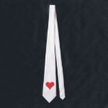 Gravata Coração vermelho<br><div class="desc">Coração vermelho</div>