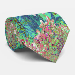 Gravata Coral Elegante e Chartreuse Limelight Hydrangea