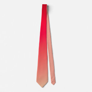 Gravata Coral Rosa E Pêssego