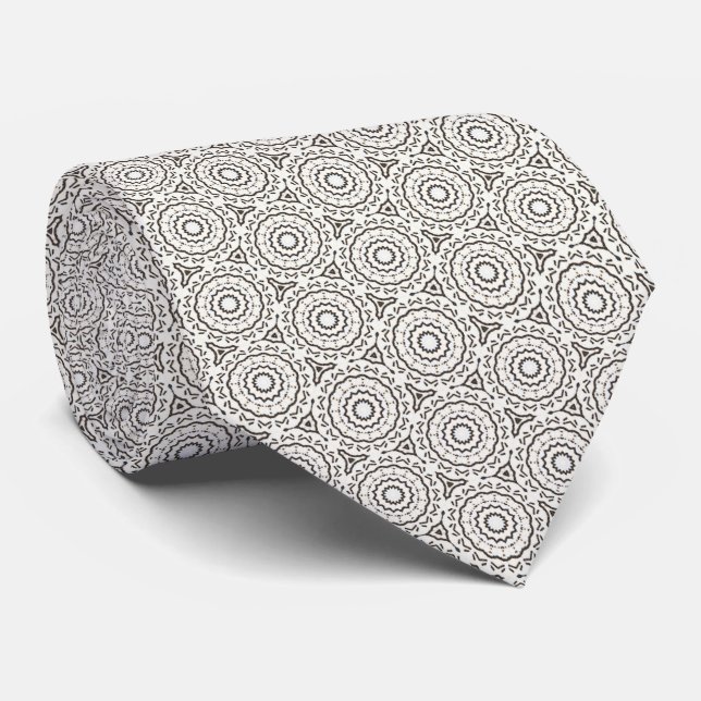 Gravata Corbata de estilo masculino moderno rayas (Rolled)