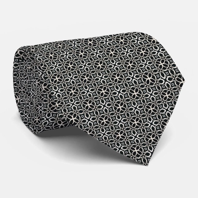 Gravata Corbata de estilo masculino moderno rayas (Rolled)