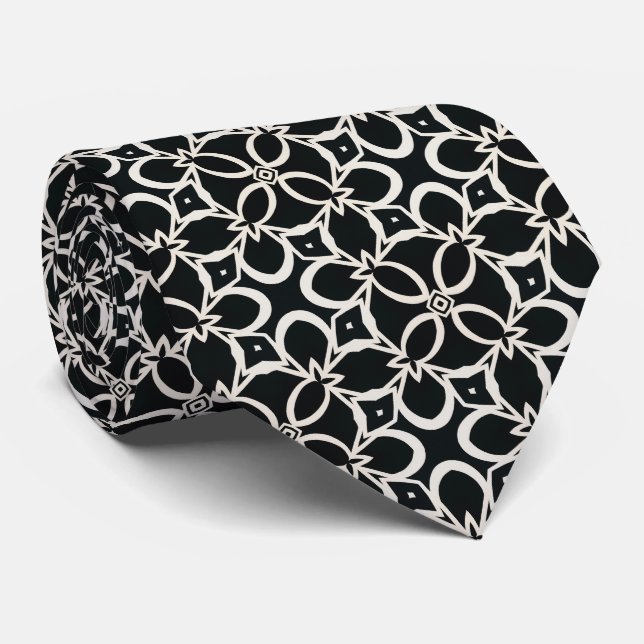 Gravata Corbata de estilo masculino moderno rayas (Rolled)