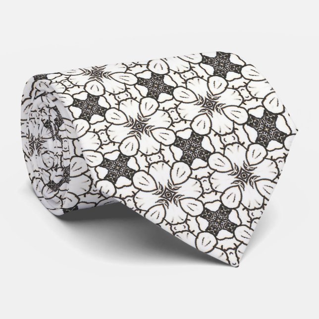 Gravata Corbata de estilo masculino moderno rayas (Rolled)