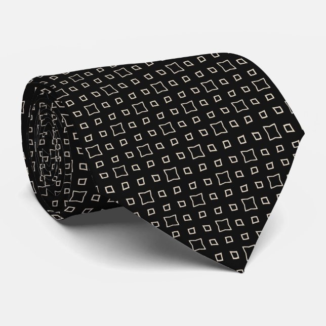 Gravata Corbata de estilo masculino moderno rayas (Rolled)