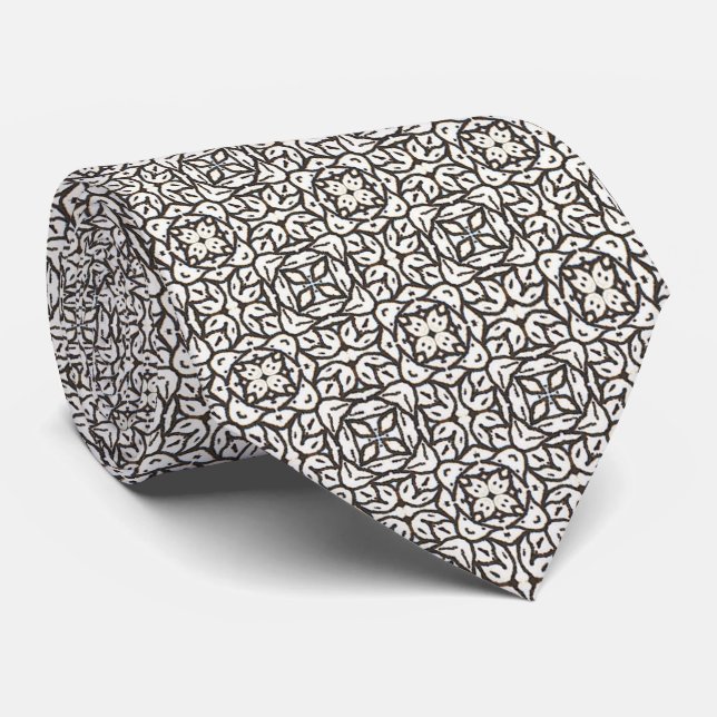 Gravata Corbata de estilo masculino moderno rayas (Rolled)
