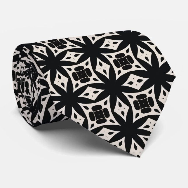 Gravata Corbata de estilo masculino moderno rayas (Rolled)