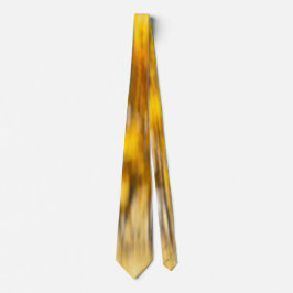 Gravata Cores Abstrato de Dourada