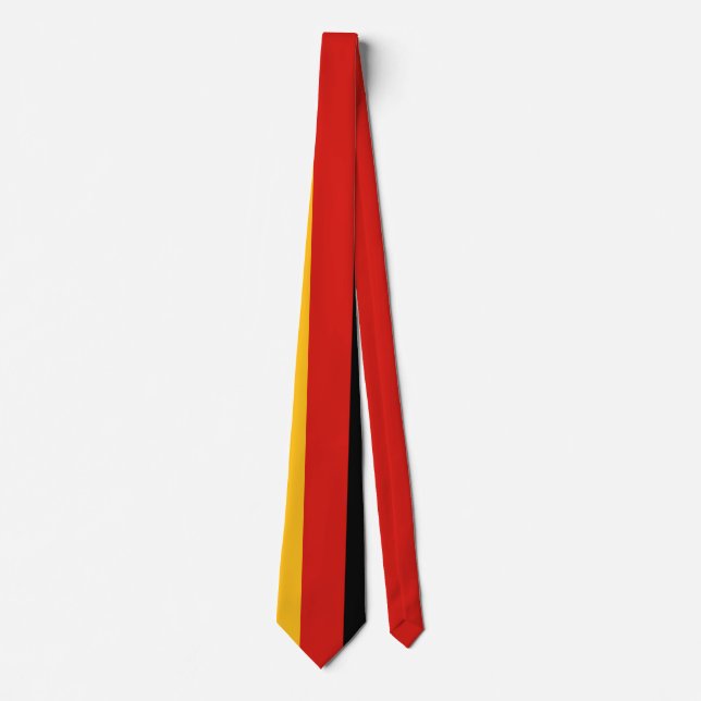 Gravata CORES ALEMÃS DA BANDEIRA + suas ideias (Frente)