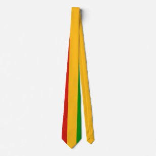 Gravata CORES DA BANDEIRA DE RASTAFARI + suas ideias