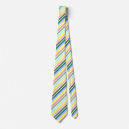 Gravata Cores das Bermudas listradas