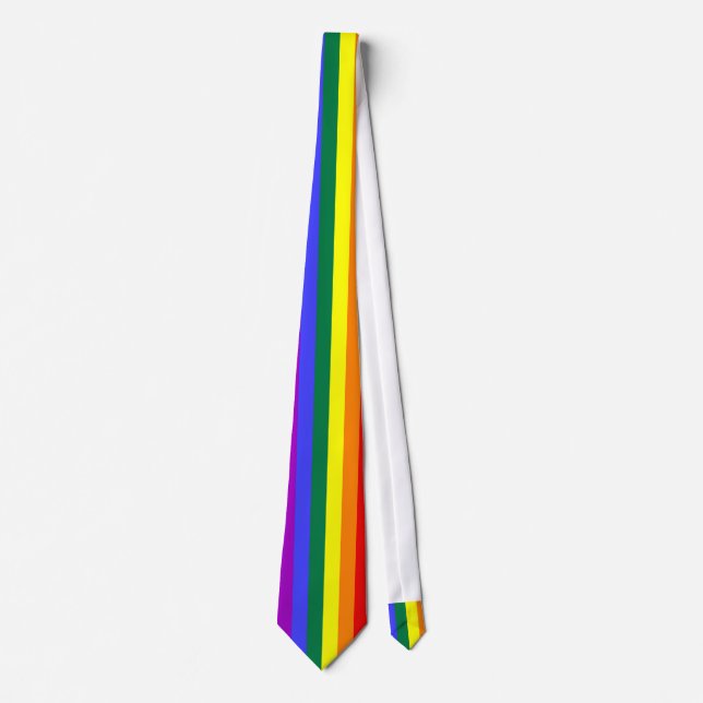 Gravata Cores LGBT (Frente)