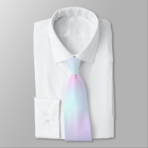 Gravata cores pastel roxo rosa aqua