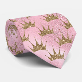 Gravata Coroa espumante