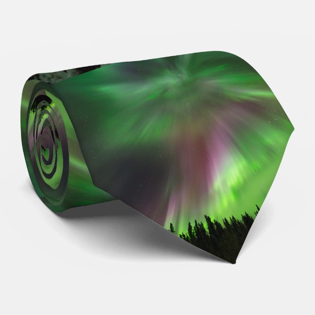 Gravata Corona Aurora (Rolled)