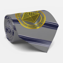 Gravata Corpo de Finanças do Exército