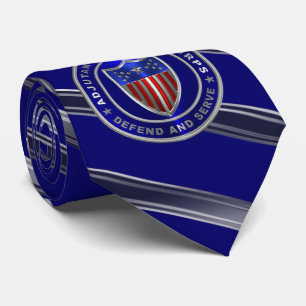 Gravata Corpo Geral Adjutante "AG"