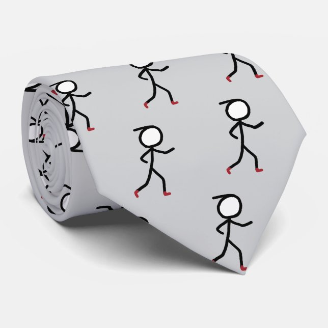 Gravata Corrida Stick (Rolled)