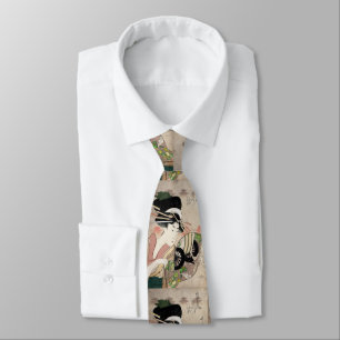 Gravata Cortesã Ichikawa do Estabelecimento de Matsuba