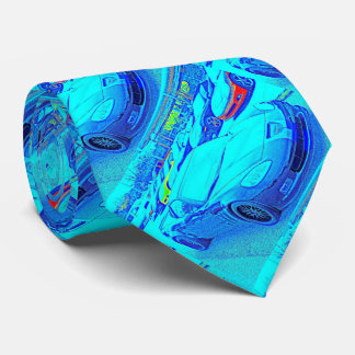 Gravata Corveta no lote de um negociante de Chevy