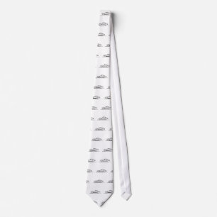 Gravata Corvette Sting Ray Split 1963