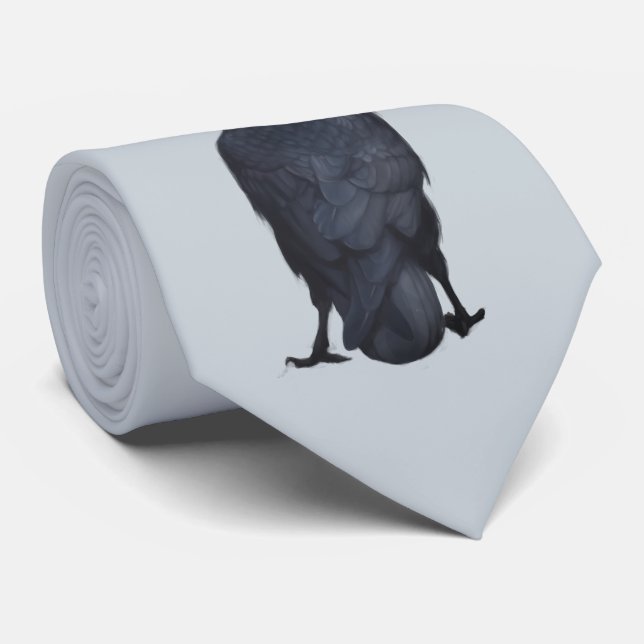 Gravata Corvo (Rolled)